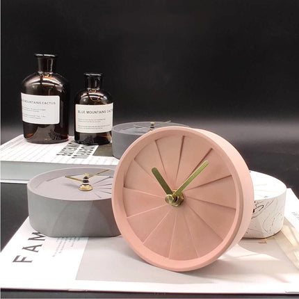 Piccolo orologio da tavolo design moderno