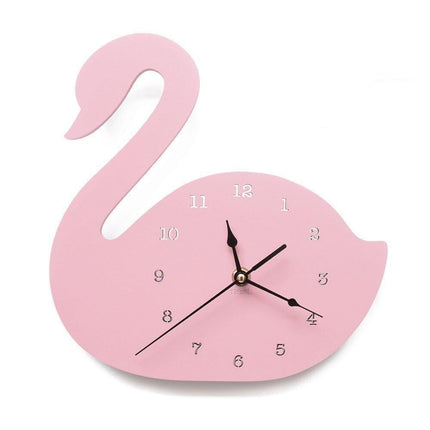 Orologio da parete fenicottero rosa