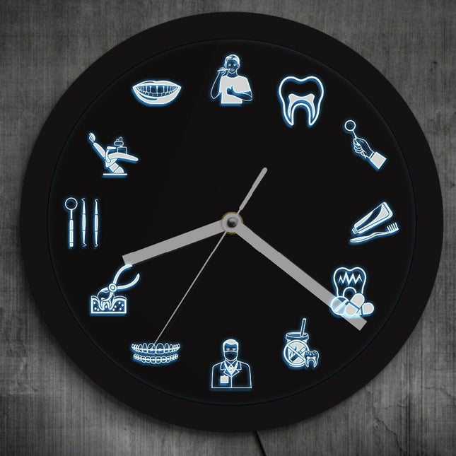 Orologio da parete per studio dentistico