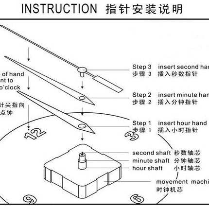 Orologio a nuvola con gocce adesive