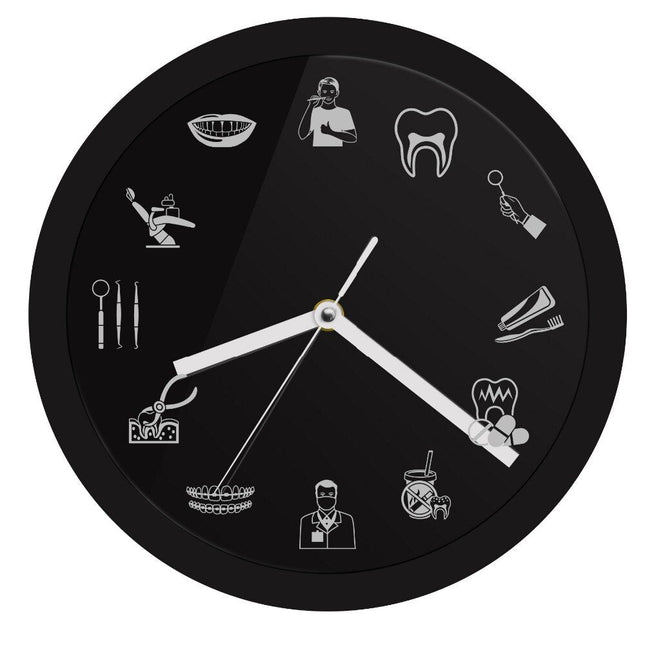Orologio da parete per studio dentistico