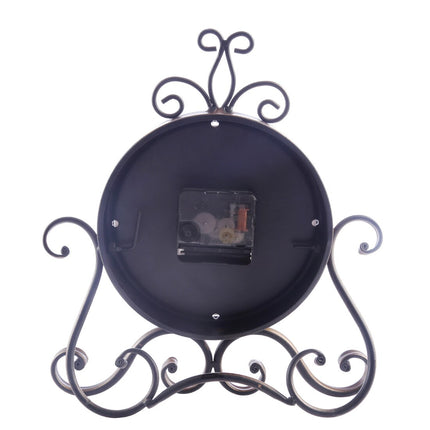 Orologio da tavolo vintage con supporto