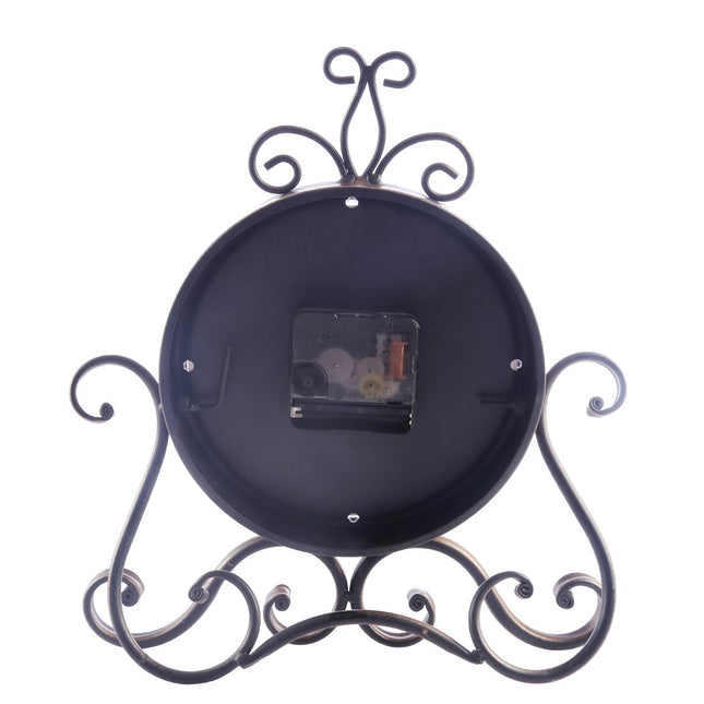 Orologio da tavolo vintage con supporto