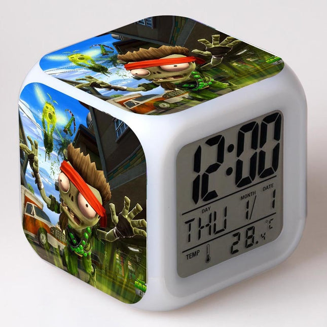 Sveglia a cubo Plants vs Zombies