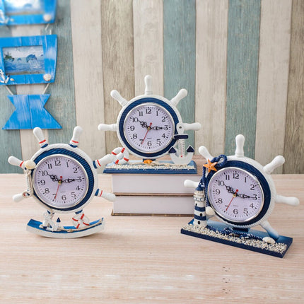 Orologio da tavolo stile marino faro
