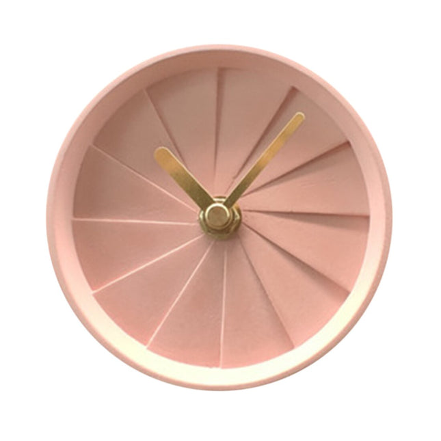 Piccolo orologio da tavolo design moderno