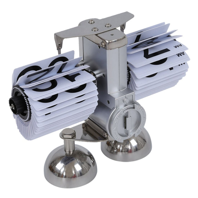 Orologio flip da tavolo stile retrò