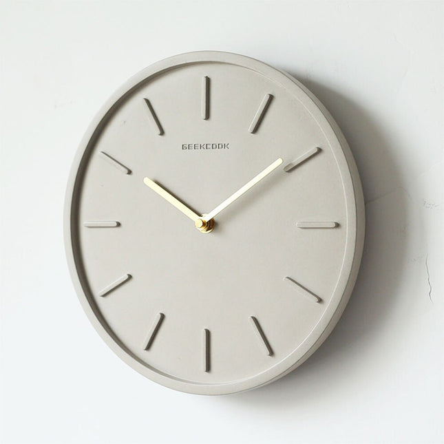 Orologio da parete piccolo stile industriale