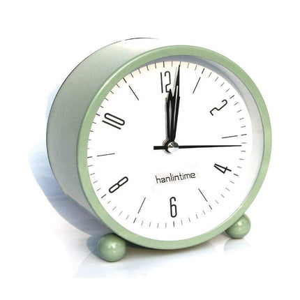 Sveglia da comodino analogica e silenziosa