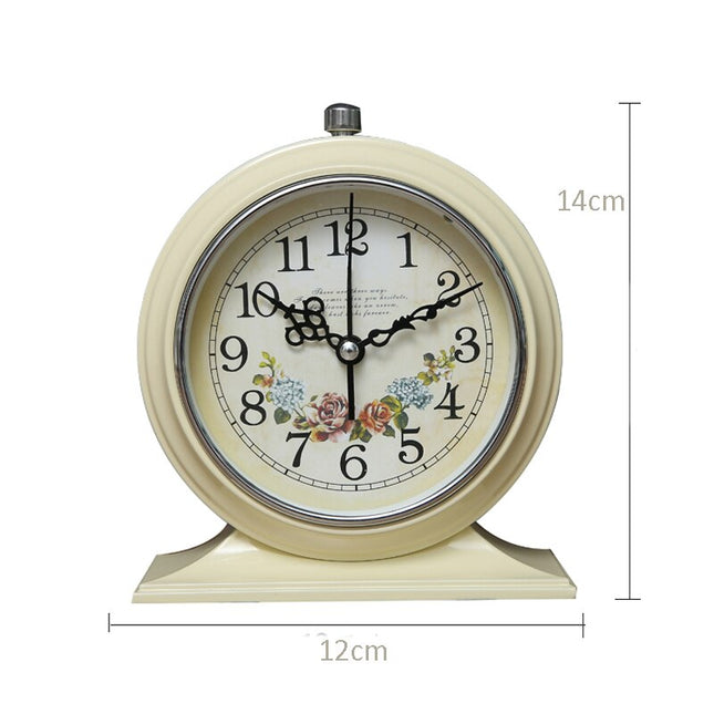 Orologio da tavolo vintage da appoggio