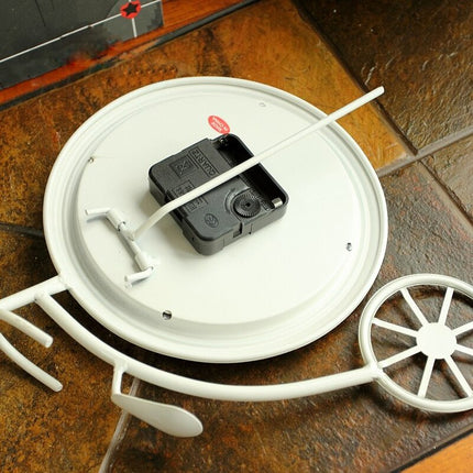 Orologio da tavolo vintage forma bicicletta