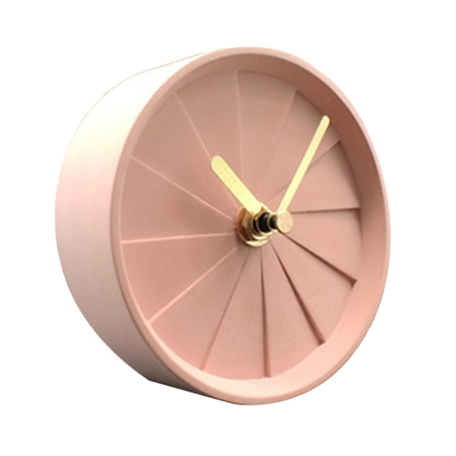 Piccolo orologio da tavolo design moderno