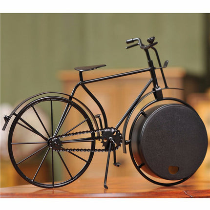 Orologio da tavolo vintage a bicicletta