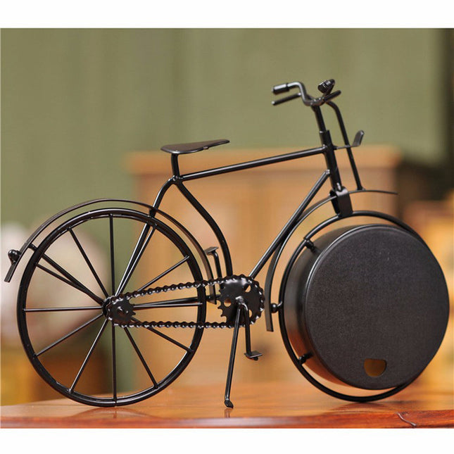 Orologio da tavolo vintage a bicicletta