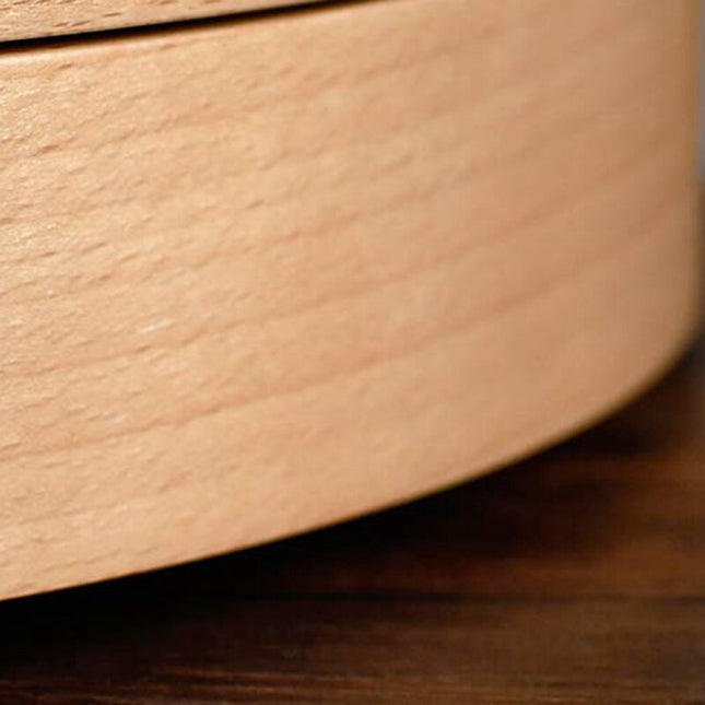 Orologio da parete legno design scandinavo