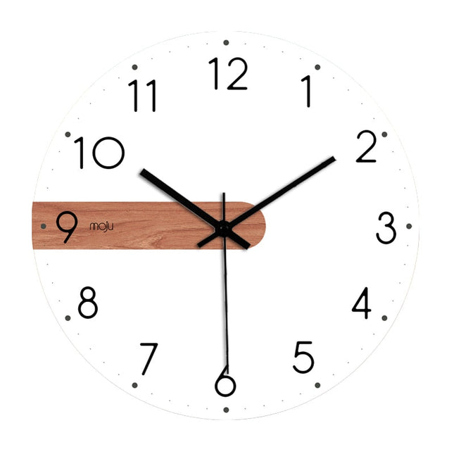 Orologio da parete moderno design scandinavo