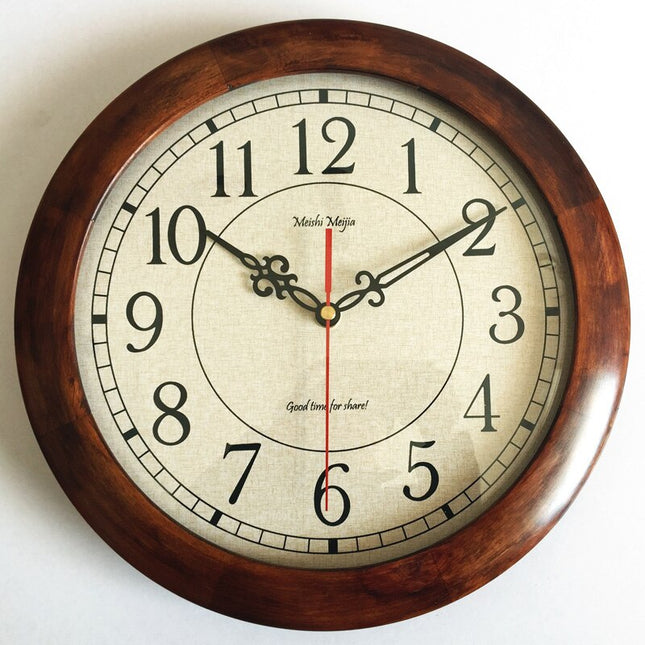 Orologio da parete legno stile vintage