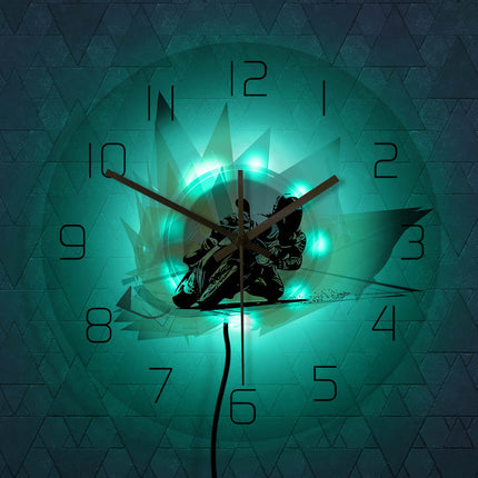 Orologio da parete a LED MotoGP