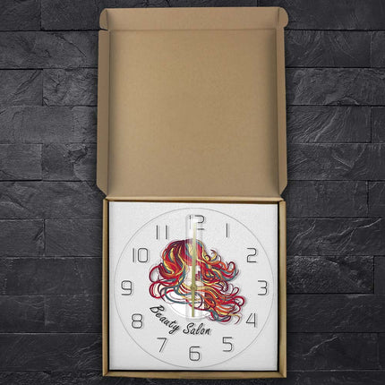 Orologio LED per salone da parrucchiere