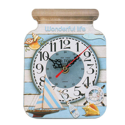 Orologio da cucina a forma barattolo