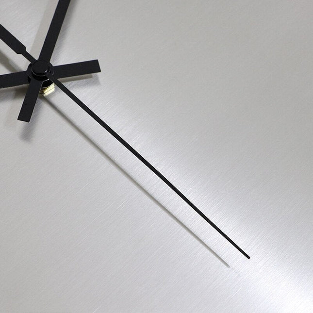 Orologio da parete moderno effetto specchio