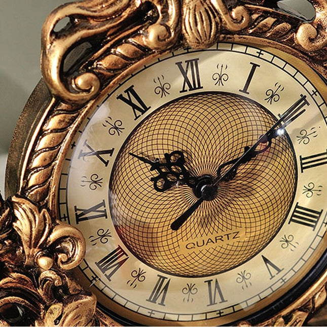 Orologio da tavolo antico stile barocco
