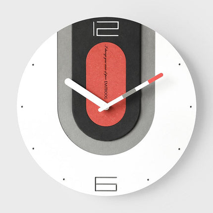 Orologio da parete industriale design colorato