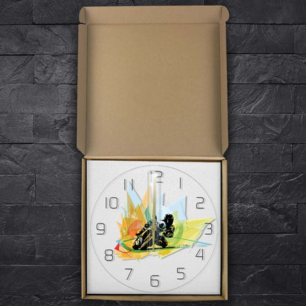 Orologio da parete a LED MotoGP