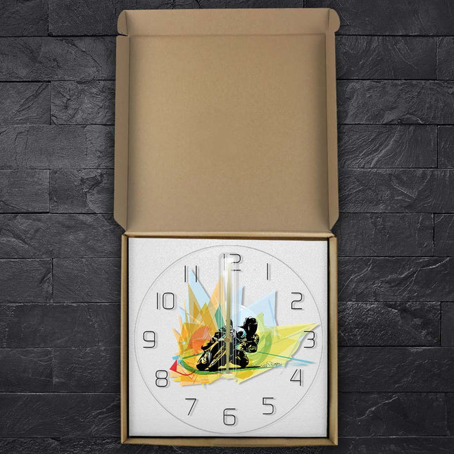 Orologio da parete a LED MotoGP