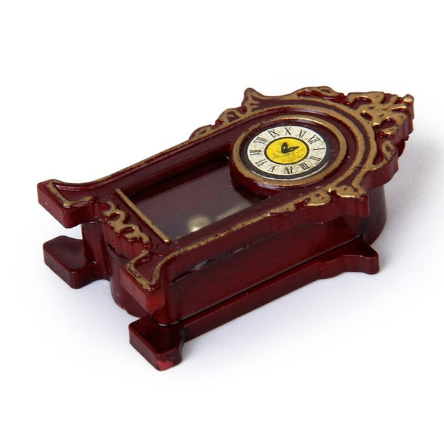 Orologio da tavolo vintage con pendolo