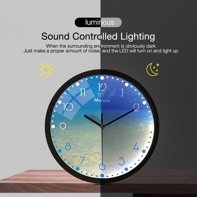 Orologio da Parete Luminoso con LED