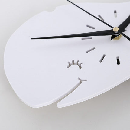 Orologio da parete per bambini balena