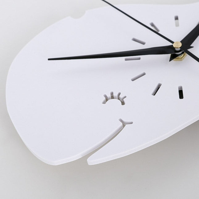 Orologio da parete per bambini balena