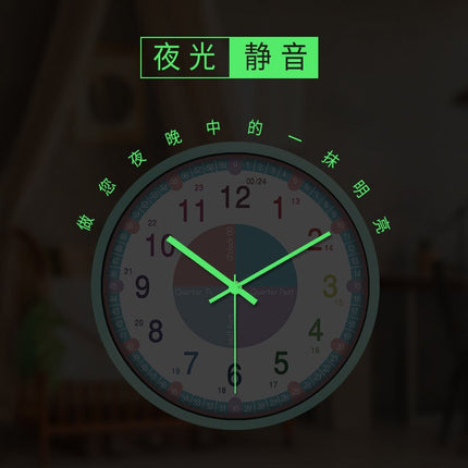 Orologio da parete didattico per bambini