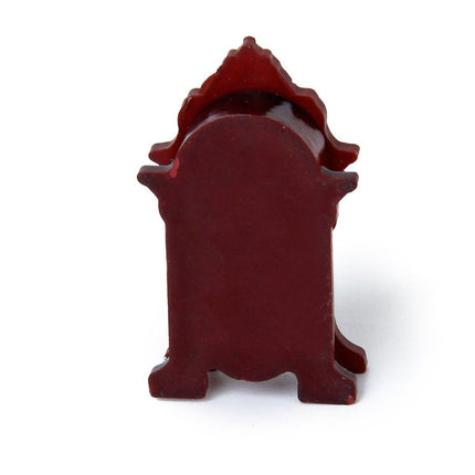 Orologio da tavolo vintage con pendolo