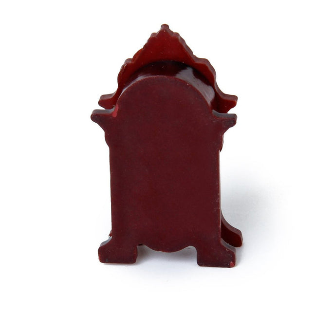 Orologio da tavolo vintage con pendolo