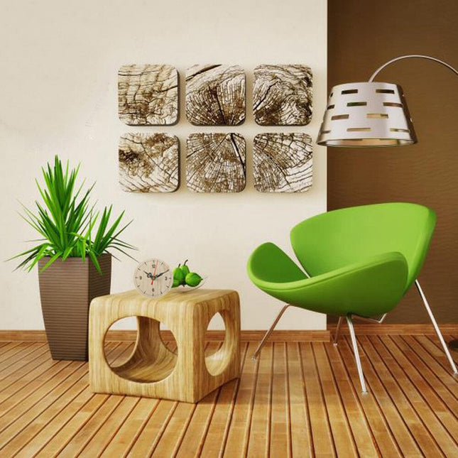 Orologio da parete piccolo legno classico