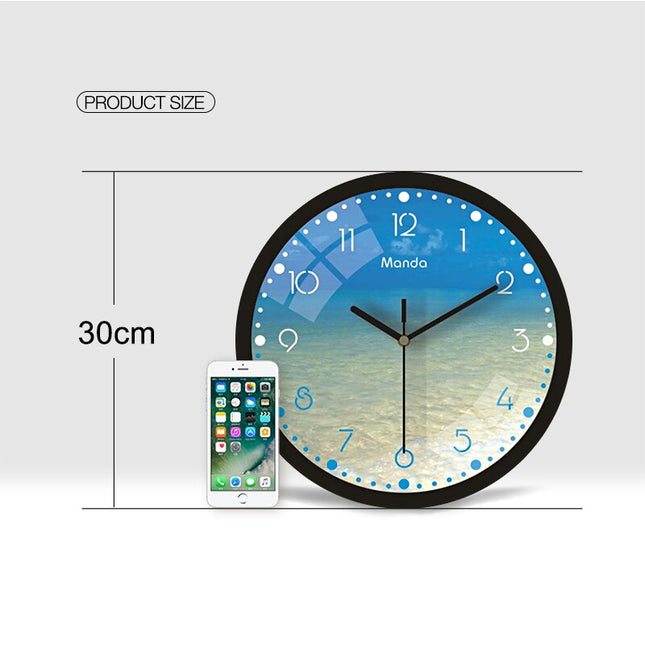 Orologio da Parete Luminoso con LED