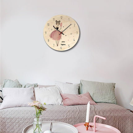 Orologio da parete per cameretta ragazza