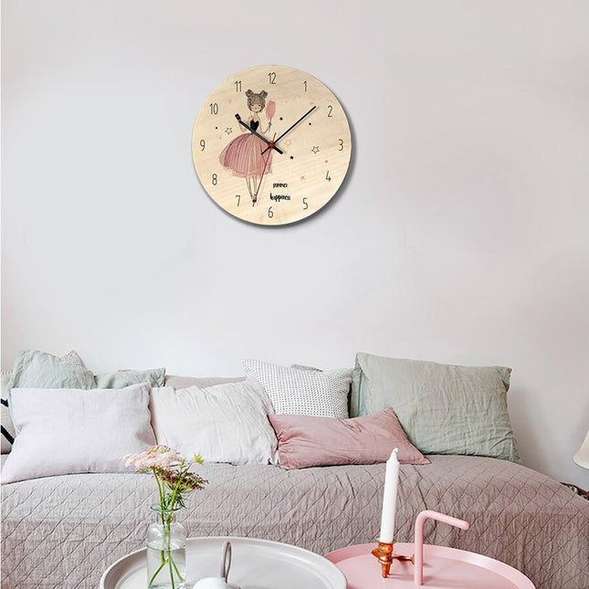 Orologio da parete per cameretta ragazza