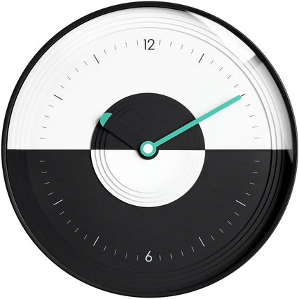 Orologio da parete design Yin e Yang