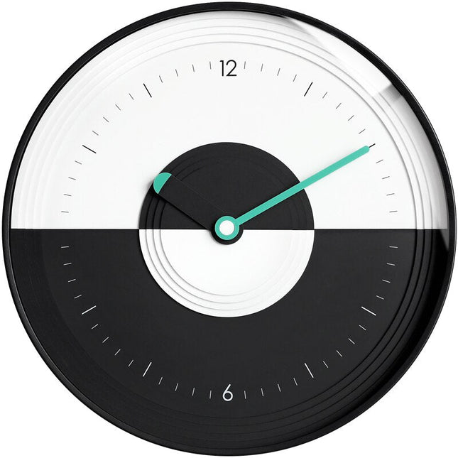 Orologio da parete design Yin e Yang