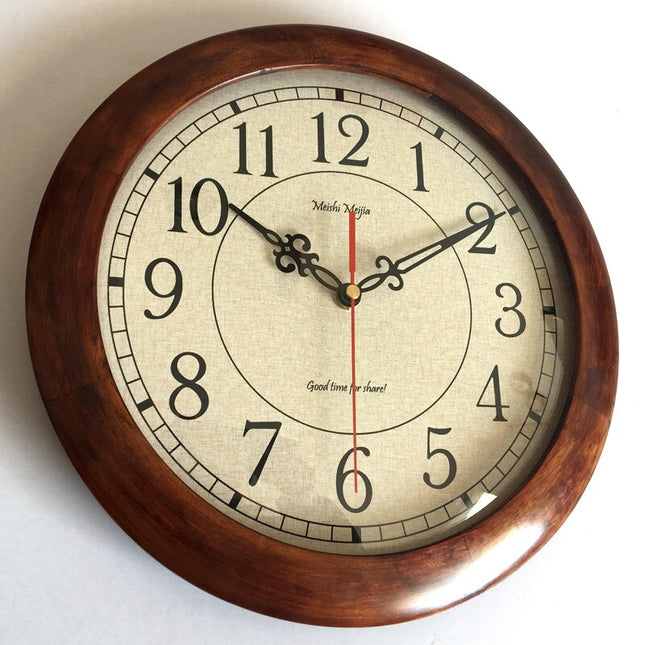 Orologio da parete legno stile vintage