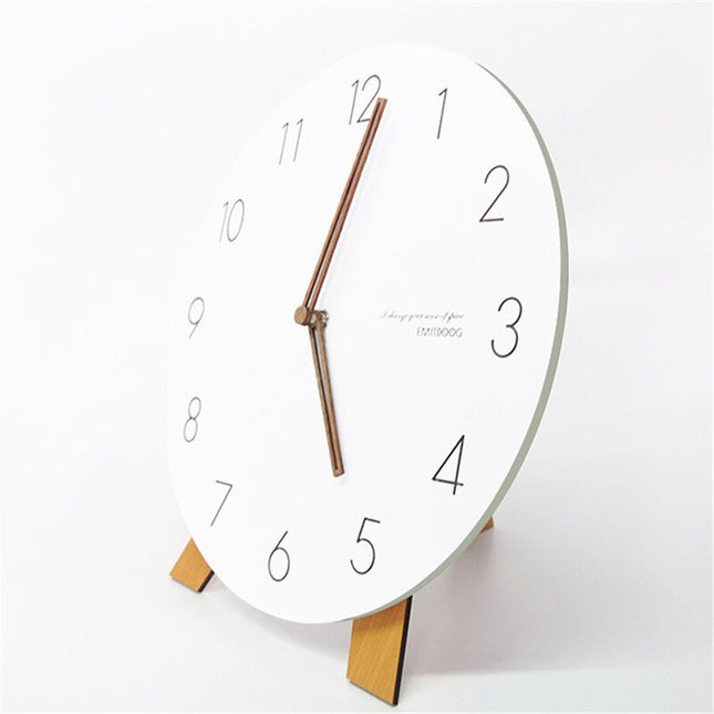 Orologio da parete minimalista stile nordico