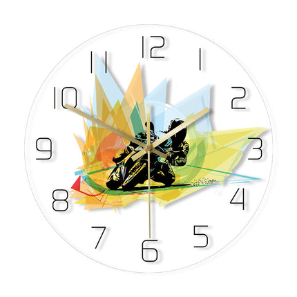 Orologio da parete a LED MotoGP