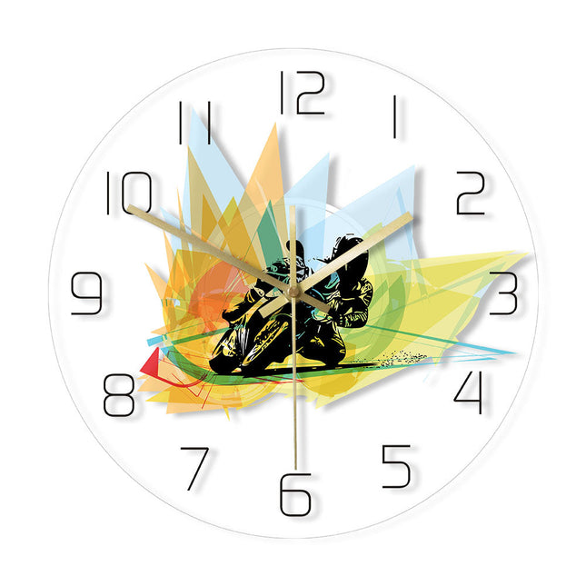 Orologio da parete a LED MotoGP