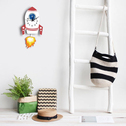 Orologio da parete per bambini pompieri