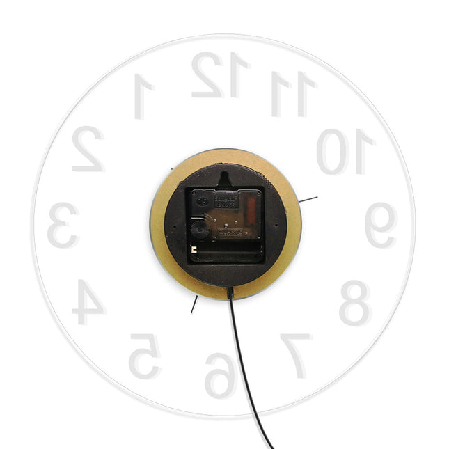 Orologio da parete luminoso numeri grandi