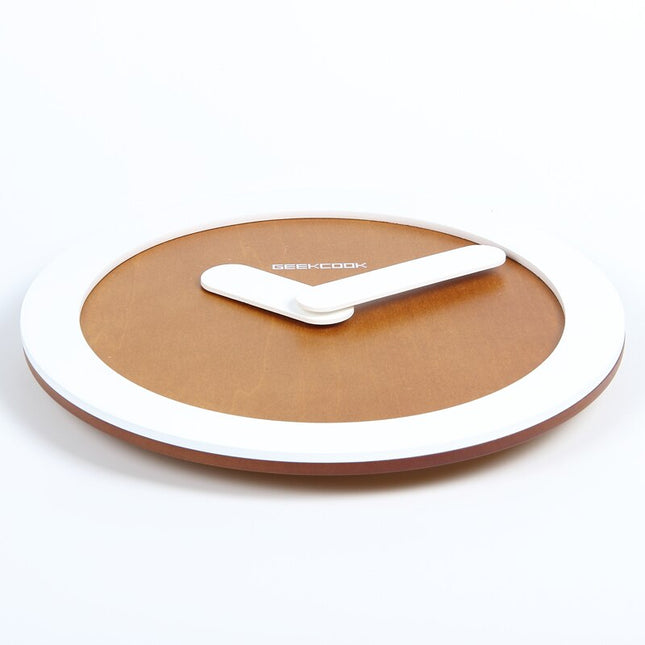 Orologio da parete design lancette spesse