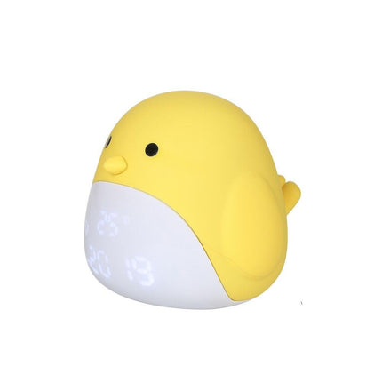 Sveglia pulcino con luce notturna bambino